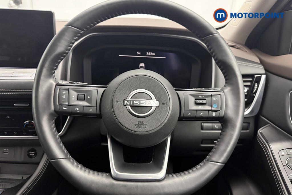 Nissan X-Trail Tekna Automatic Petrol-Electric Hybrid SUV - Stock Number (1601144) - 5th supplementary image