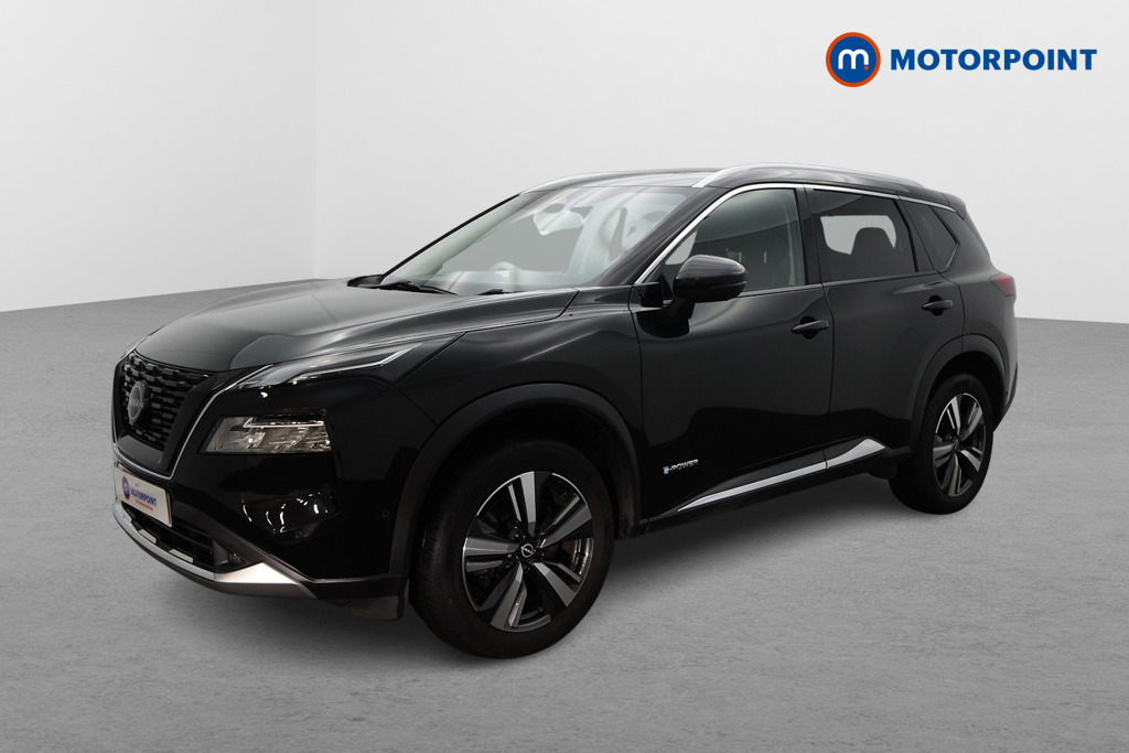 Nissan X-Trail Tekna Automatic Petrol-Electric Hybrid SUV - Stock Number (1601144) - Passenger side front corner