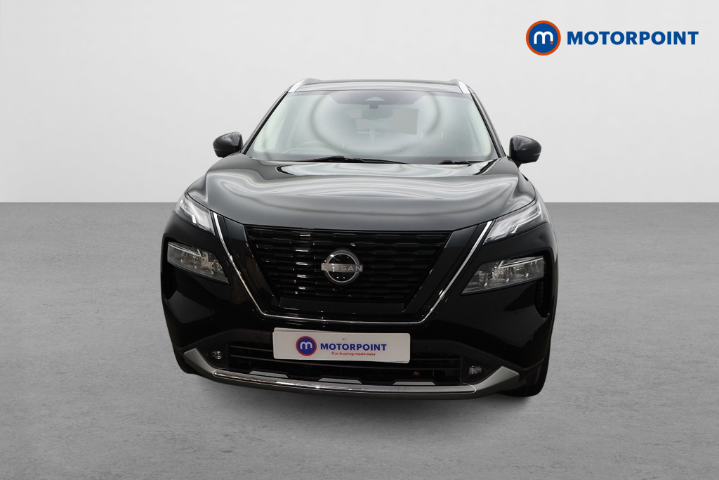 Nissan X-Trail Tekna Automatic Petrol-Electric Hybrid SUV - Stock Number (1601144) - Front bumper