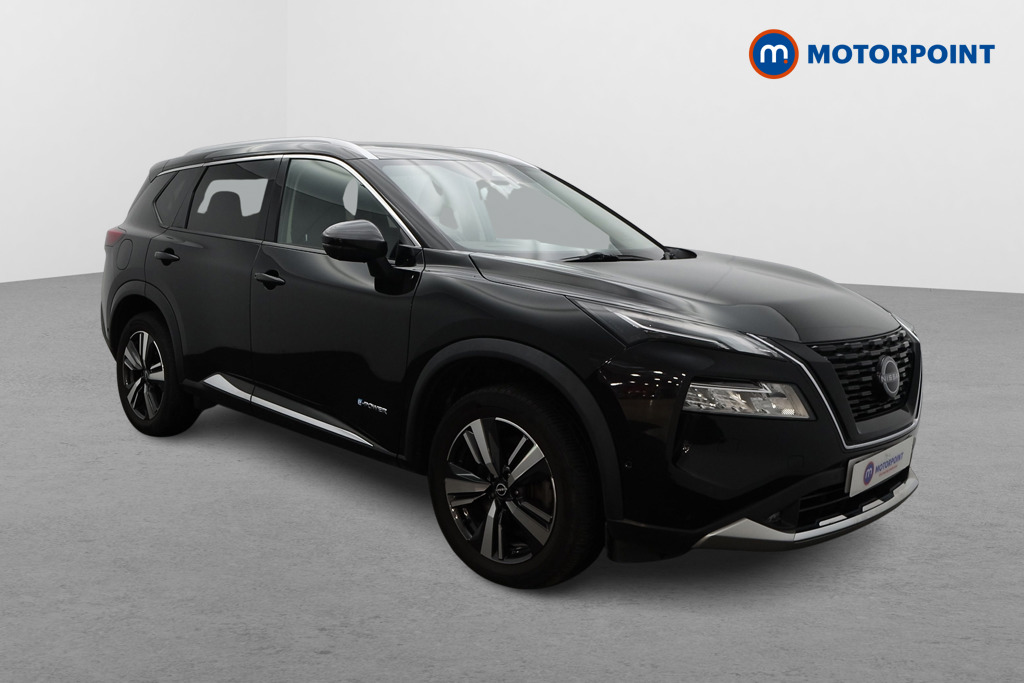 Nissan X-Trail Tekna Automatic Petrol-Electric Hybrid SUV - Stock Number (1601144) - Drivers side front corner