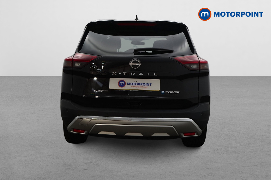 Nissan X-Trail Tekna Automatic Petrol-Electric Hybrid SUV - Stock Number (1601144) - Rear bumper