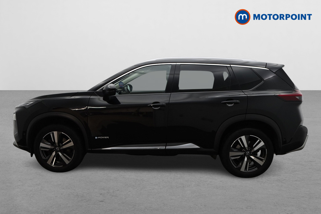 Nissan X-Trail Tekna Automatic Petrol-Electric Hybrid SUV - Stock Number (1601144) - Passenger side