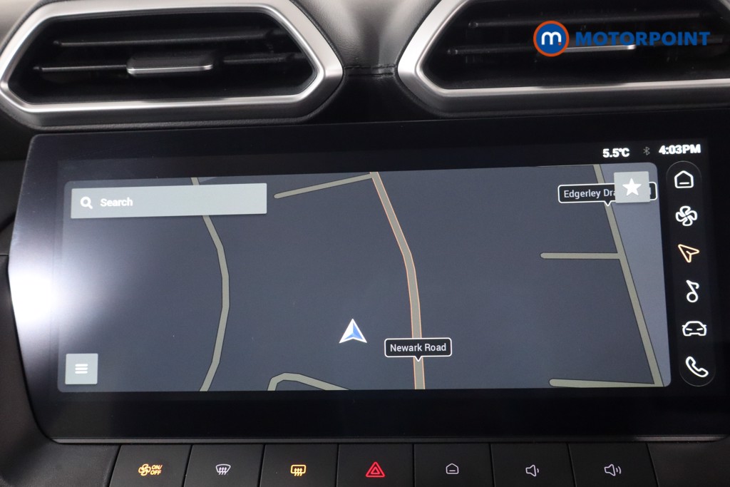 Mg Motor Uk ZS Trophy Automatic Petrol-Electric Hybrid SUV - Stock Number (1601289) - 2nd supplementary image