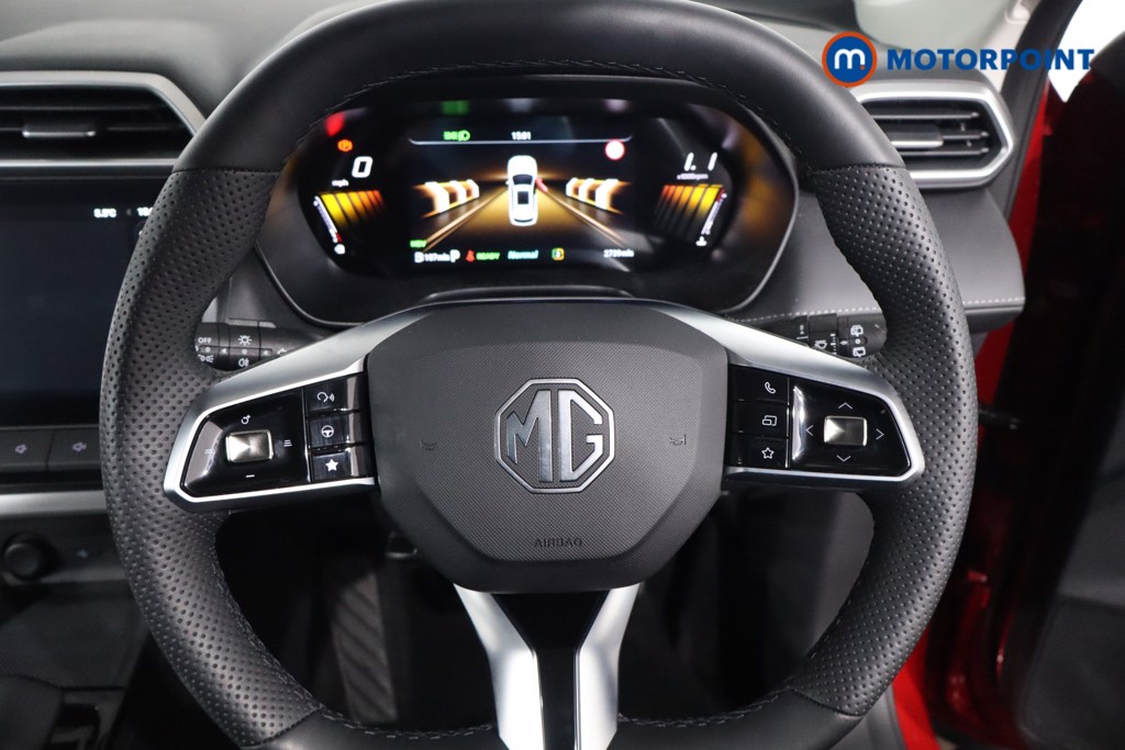 Mg Motor Uk ZS Trophy Automatic Petrol-Electric Hybrid SUV - Stock Number (1601289) - 6th supplementary image