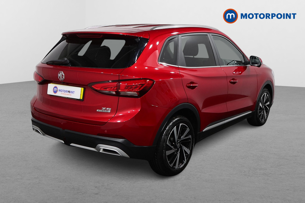 Mg Motor Uk ZS Trophy Automatic Petrol-Electric Hybrid SUV - Stock Number (1601289) - Drivers side rear corner