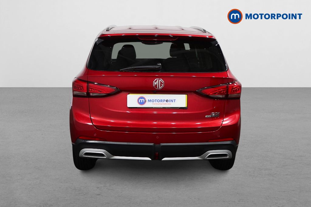 Mg Motor Uk ZS Trophy Automatic Petrol-Electric Hybrid SUV - Stock Number (1601289) - Rear bumper