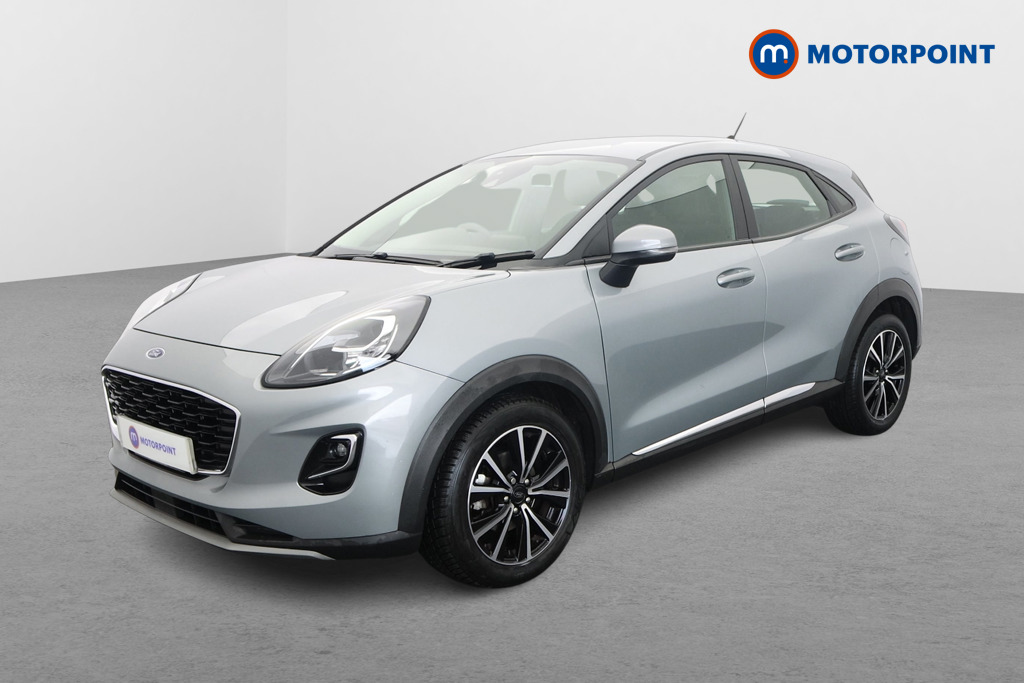 Ford Puma Titanium Manual Petrol SUV - Stock Number (1601330) - Passenger side front corner