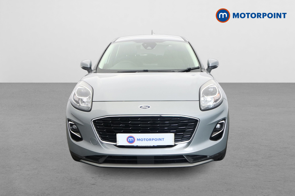 Ford Puma Titanium Manual Petrol SUV - Stock Number (1601330) - Front bumper