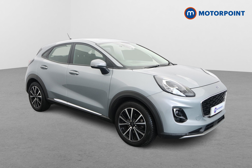 Ford Puma Titanium Manual Petrol SUV - Stock Number (1601330) - Drivers side front corner