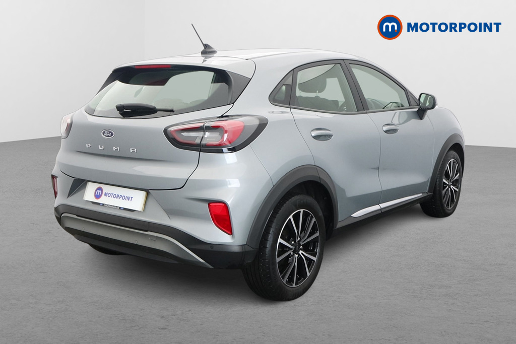 Ford Puma Titanium Manual Petrol SUV - Stock Number (1601330) - Drivers side rear corner