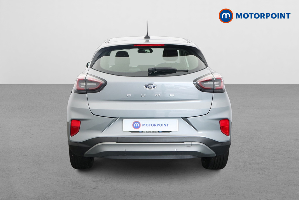 Ford Puma Titanium Manual Petrol SUV - Stock Number (1601330) - Rear bumper