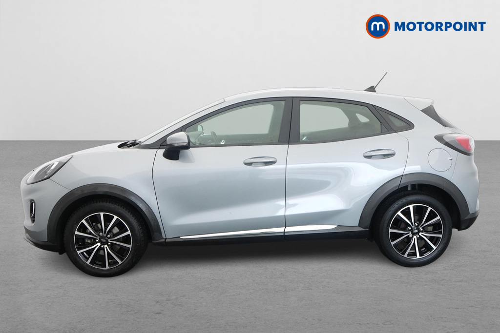 Ford Puma Titanium Manual Petrol SUV - Stock Number (1601330) - Passenger side