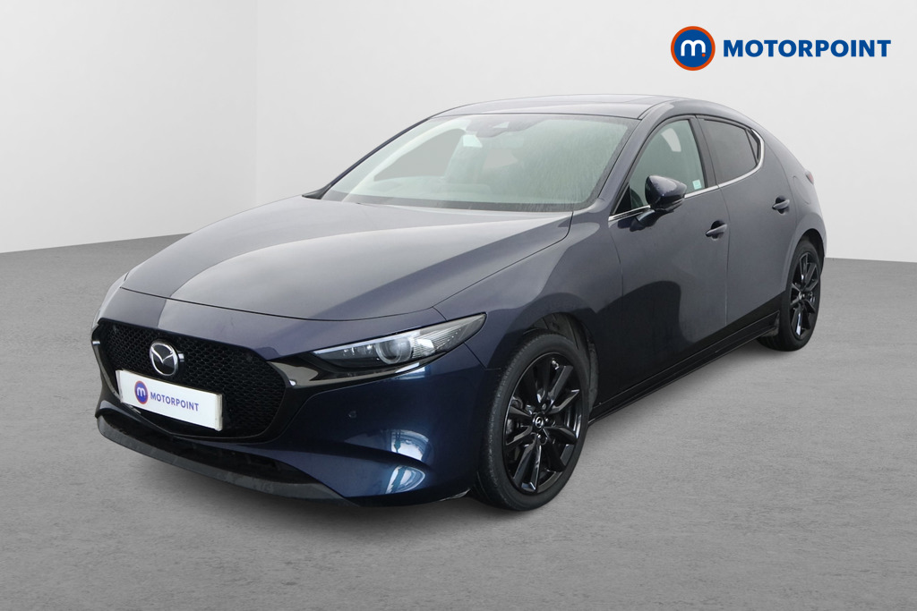 Mazda 3 Gt Sport Manual Petrol Hatchback - Stock Number (1601354) - Passenger side front corner