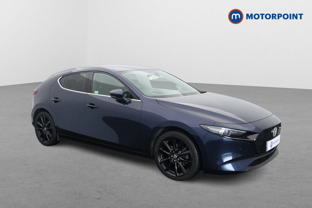 Mazda 3 Gt Sport Manual Petrol Hatchback - Stock Number (1601354) - Drivers side front corner