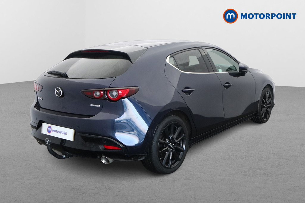 Mazda 3 Gt Sport Manual Petrol Hatchback - Stock Number (1601354) - Drivers side rear corner