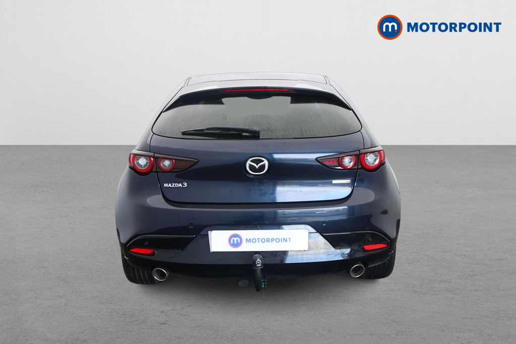 Mazda 3 Gt Sport Manual Petrol Hatchback - Stock Number (1601354) - Rear bumper