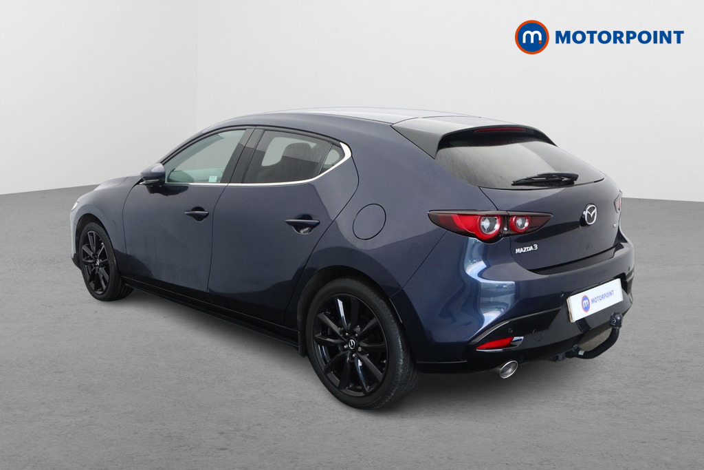 Mazda 3 Gt Sport Manual Petrol Hatchback - Stock Number (1601354) - Passenger side rear corner