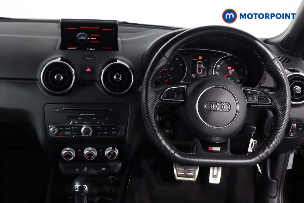 Audi A1 Black Edition Nav Automatic Petrol Hatchback - Stock Number (1601406) - 3rd supplementary image