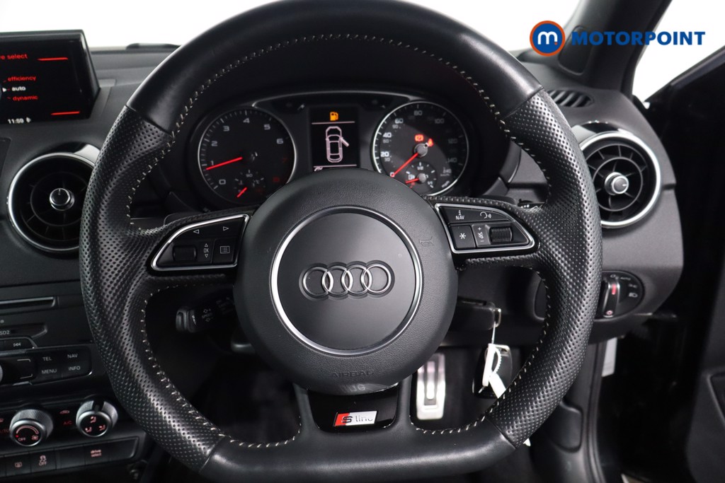 Audi A1 Black Edition Nav Automatic Petrol Hatchback - Stock Number (1601406) - 6th supplementary image