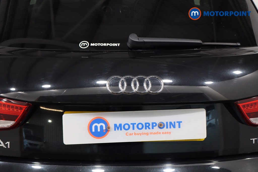 Audi A1 Black Edition Nav Automatic Petrol Hatchback - Stock Number (1601406) - 36th supplementary image