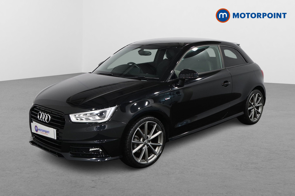 Audi A1 Black Edition Nav Automatic Petrol Hatchback - Stock Number (1601406) - Passenger side front corner
