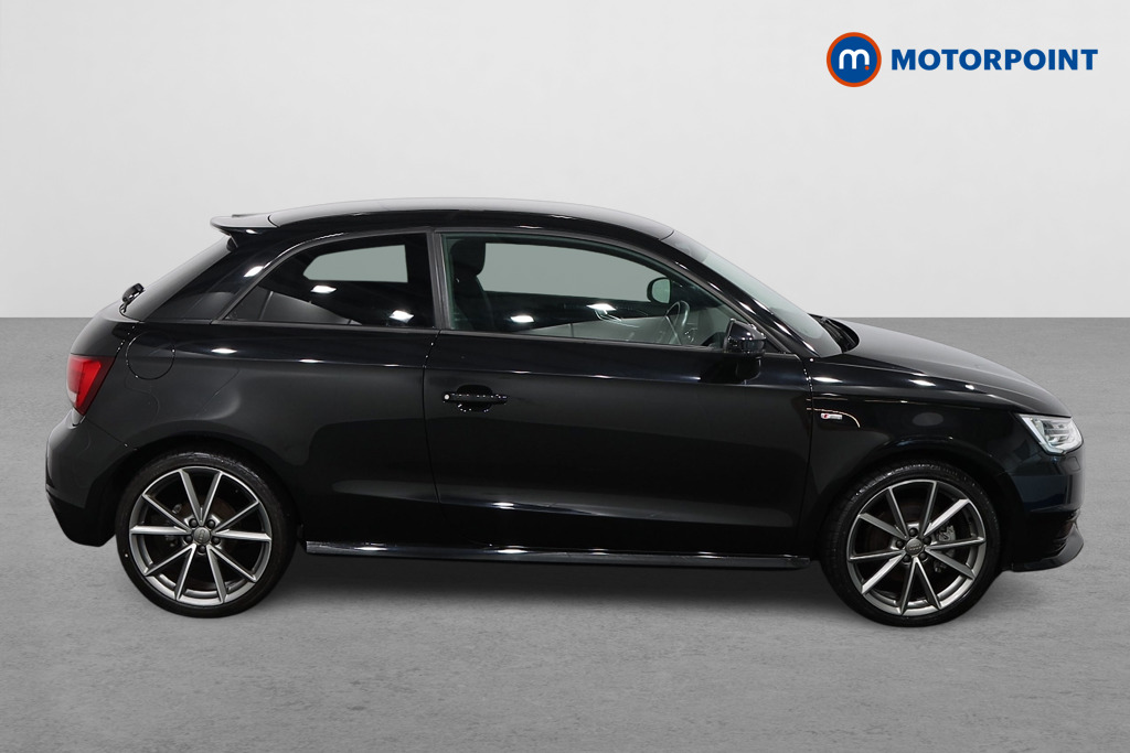 Audi A1 Black Edition Nav Automatic Petrol Hatchback - Stock Number (1601406) - Drivers side