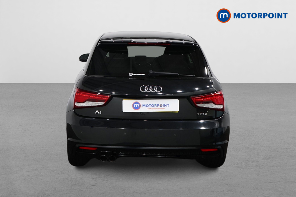Audi A1 Black Edition Nav Automatic Petrol Hatchback - Stock Number (1601406) - Rear bumper