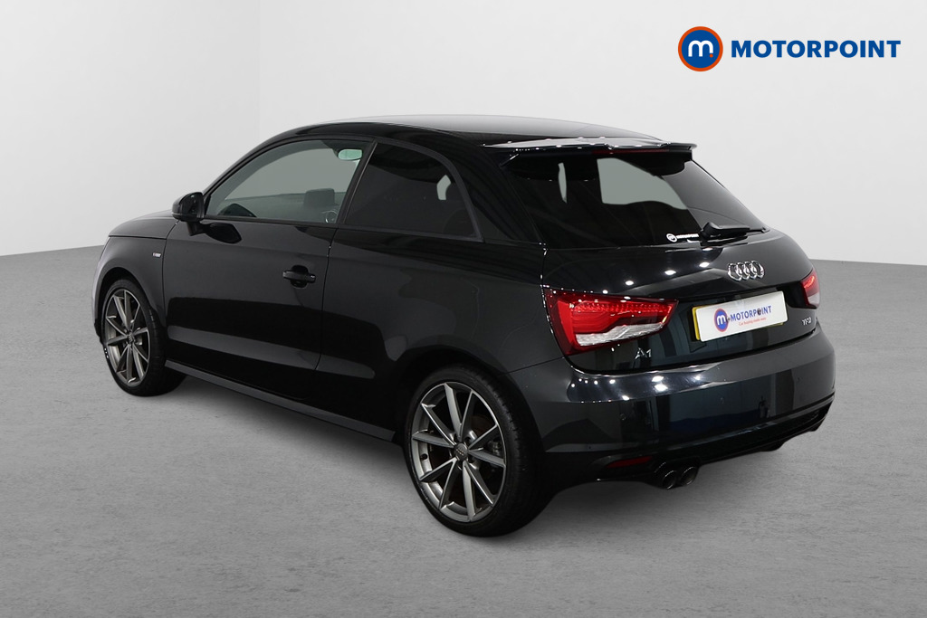 Audi A1 Black Edition Nav Automatic Petrol Hatchback - Stock Number (1601406) - Passenger side rear corner