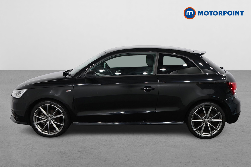 Audi A1 Black Edition Nav Automatic Petrol Hatchback - Stock Number (1601406) - Passenger side