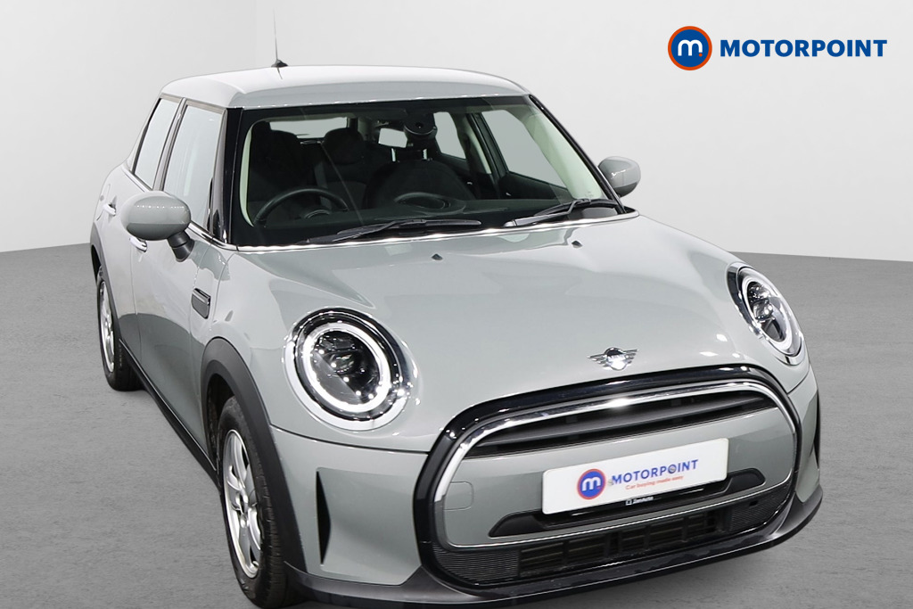 Mini Hatchback Cooper Classic Automatic Petrol Hatchback - Stock Number (1601476) - Drivers side front corner