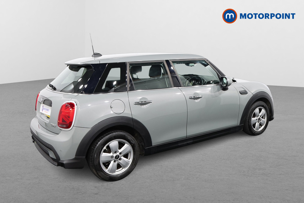 Mini Hatchback Cooper Classic Automatic Petrol Hatchback - Stock Number (1601476) - Drivers side rear corner