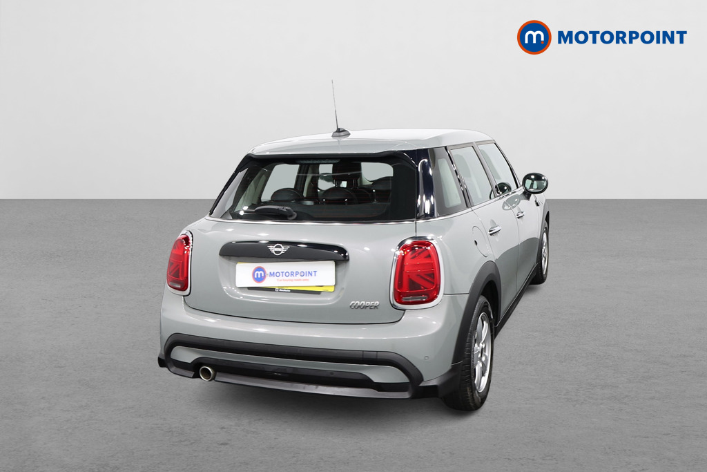 Mini Hatchback Cooper Classic Automatic Petrol Hatchback - Stock Number (1601476) - Rear bumper