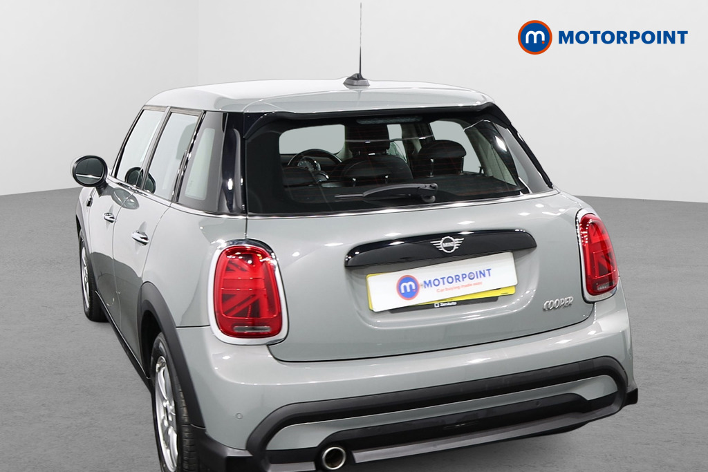 Mini Hatchback Cooper Classic Automatic Petrol Hatchback - Stock Number (1601476) - Passenger side rear corner