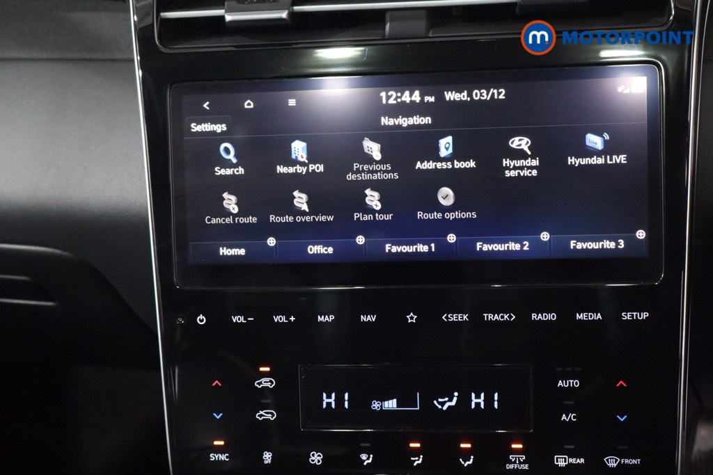 Hyundai Tucson Ultimate Manual Petrol SUV - Stock Number (1601610) - 2nd supplementary image