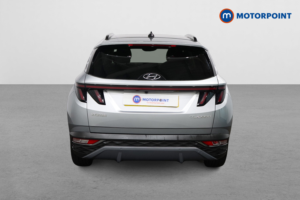Hyundai Tucson Ultimate Manual Petrol SUV - Stock Number (1601610) - Rear bumper