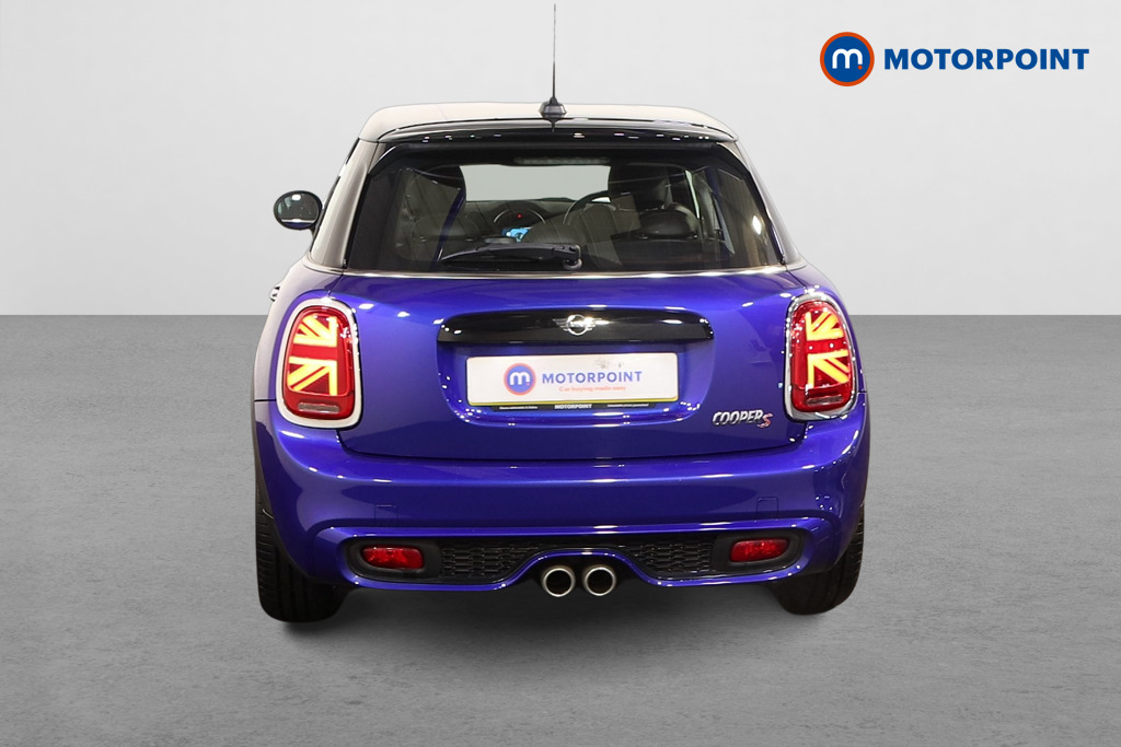 Mini Hatchback Cooper S Classic Automatic Petrol Hatchback - Stock Number (1601687) - Rear bumper