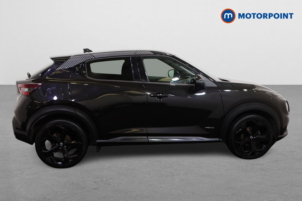 Nissan Juke Premiere Edition Automatic Petrol-Electric Hybrid SUV - Stock Number (1601691) - Drivers side