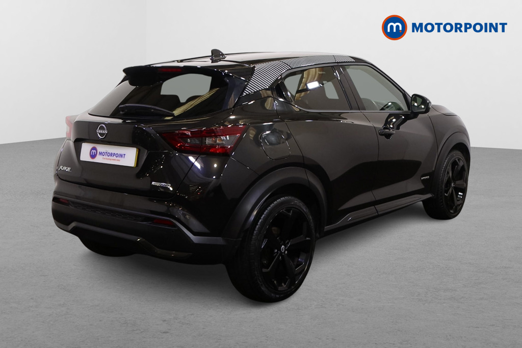 Nissan Juke Premiere Edition Automatic Petrol-Electric Hybrid SUV - Stock Number (1601691) - Drivers side rear corner