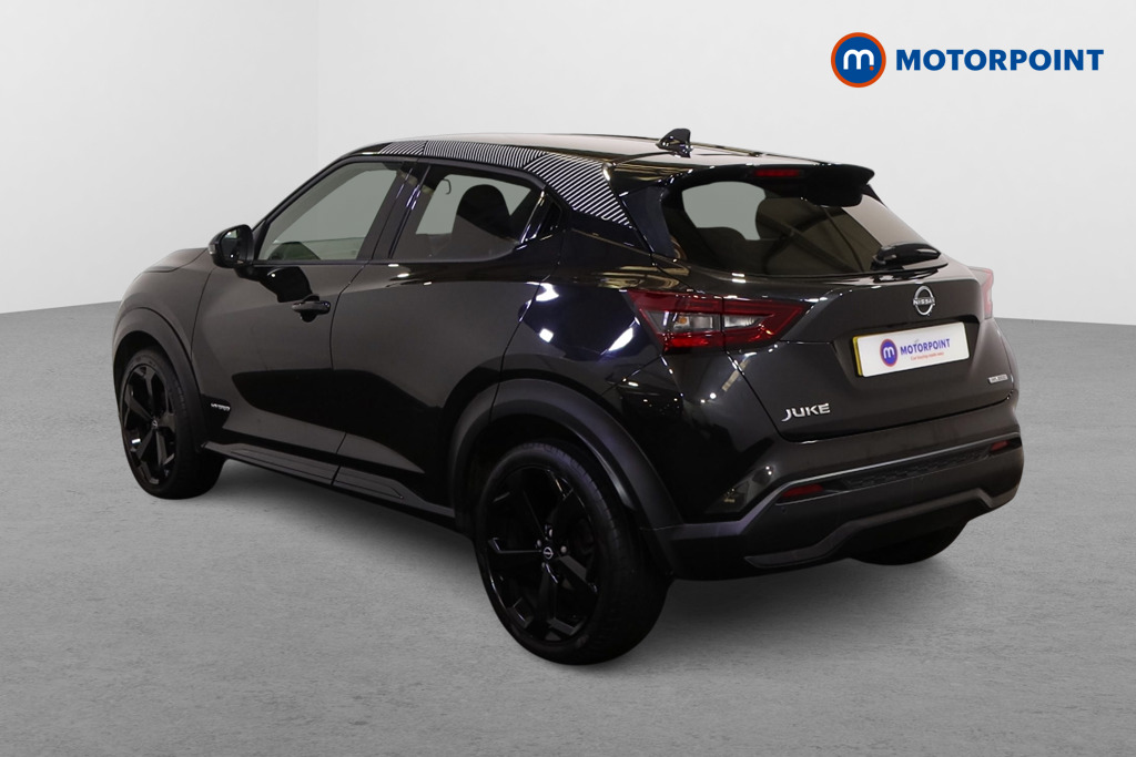 Nissan Juke Premiere Edition Automatic Petrol-Electric Hybrid SUV - Stock Number (1601691) - Passenger side rear corner