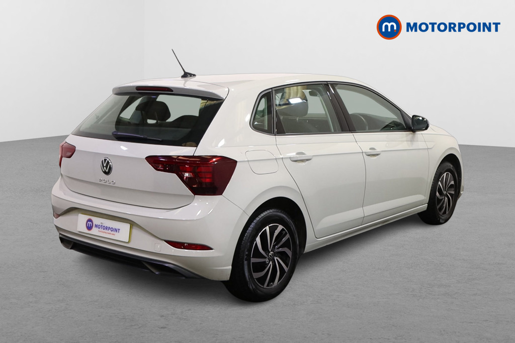Volkswagen Polo Life Manual Petrol Hatchback - Stock Number (1601715) - Drivers side rear corner