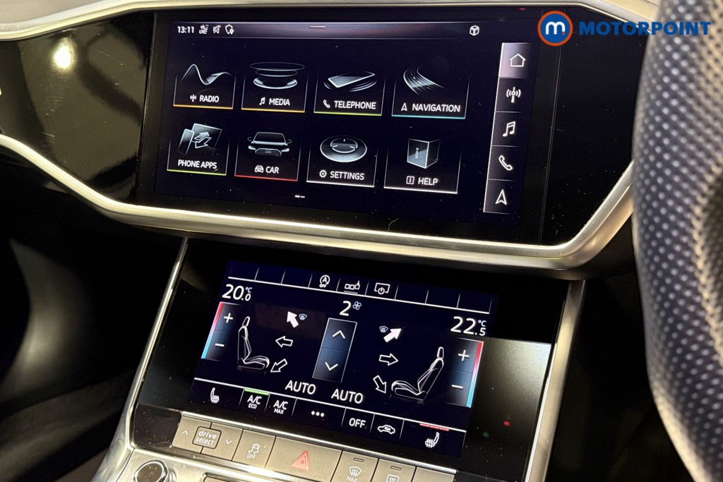 Audi A6 Black Edition Automatic Diesel Saloon - Stock Number (1601757) - 9th supplementary image