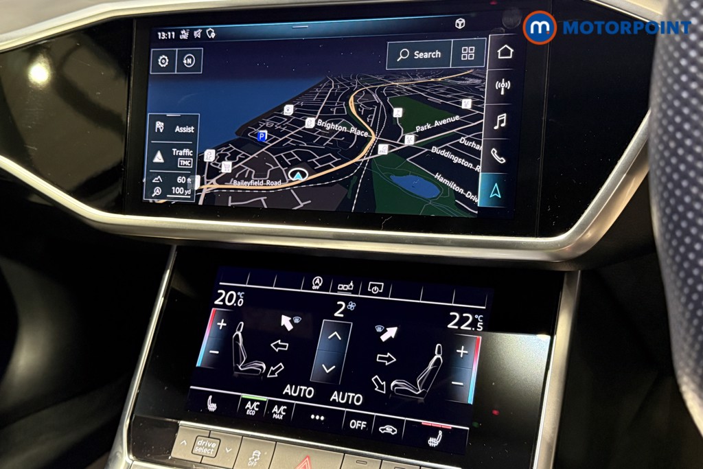 Audi A6 Black Edition Automatic Diesel Saloon - Stock Number (1601757) - 10th supplementary image