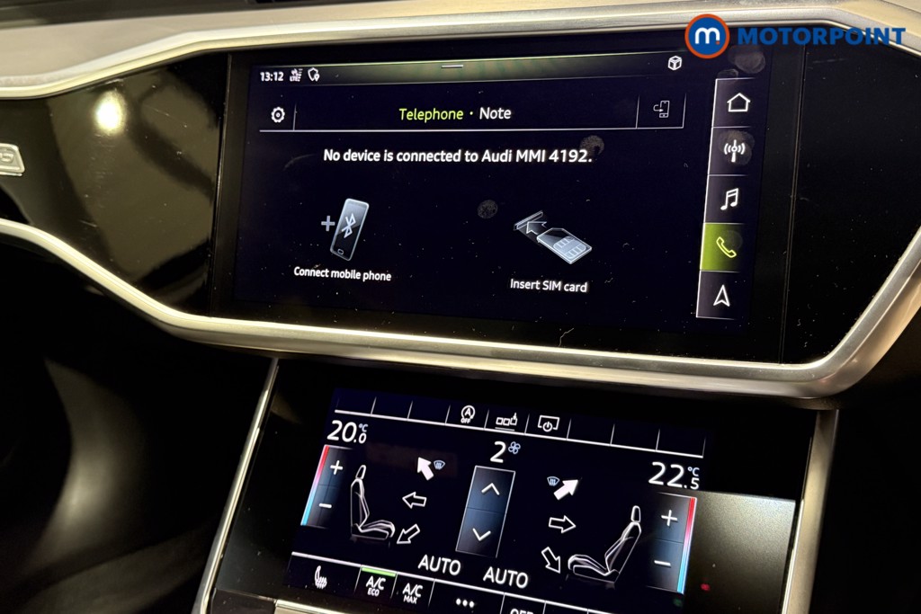 Audi A6 Black Edition Automatic Diesel Saloon - Stock Number (1601757) - 12th supplementary image