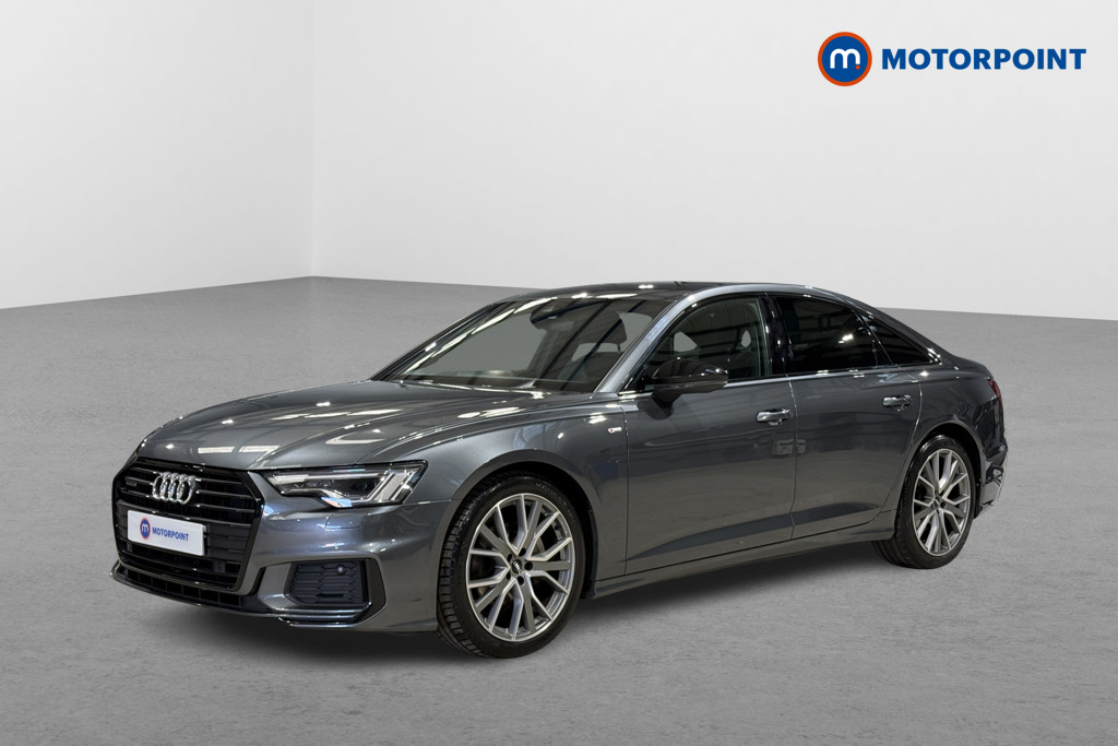 Audi A6 Black Edition Automatic Diesel Saloon - Stock Number (1601757) - Passenger side front corner