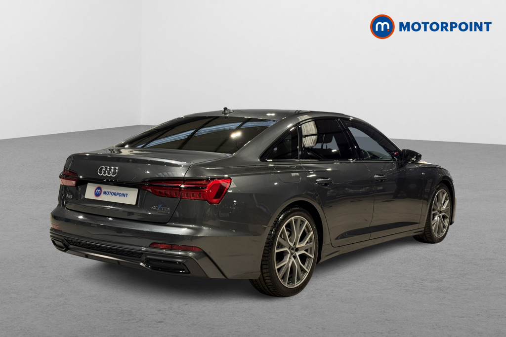 Audi A6 Black Edition Automatic Diesel Saloon - Stock Number (1601757) - Drivers side rear corner