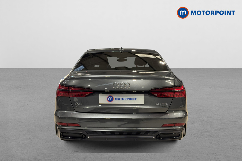 Audi A6 Black Edition Automatic Diesel Saloon - Stock Number (1601757) - Rear bumper