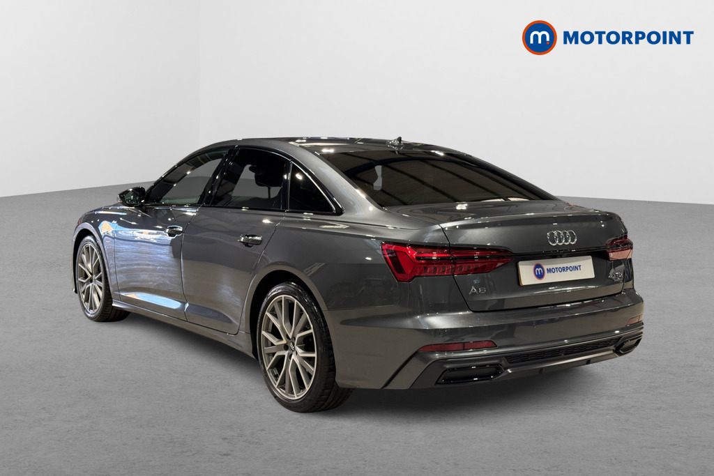 Audi A6 Black Edition Automatic Diesel Saloon - Stock Number (1601757) - Passenger side rear corner