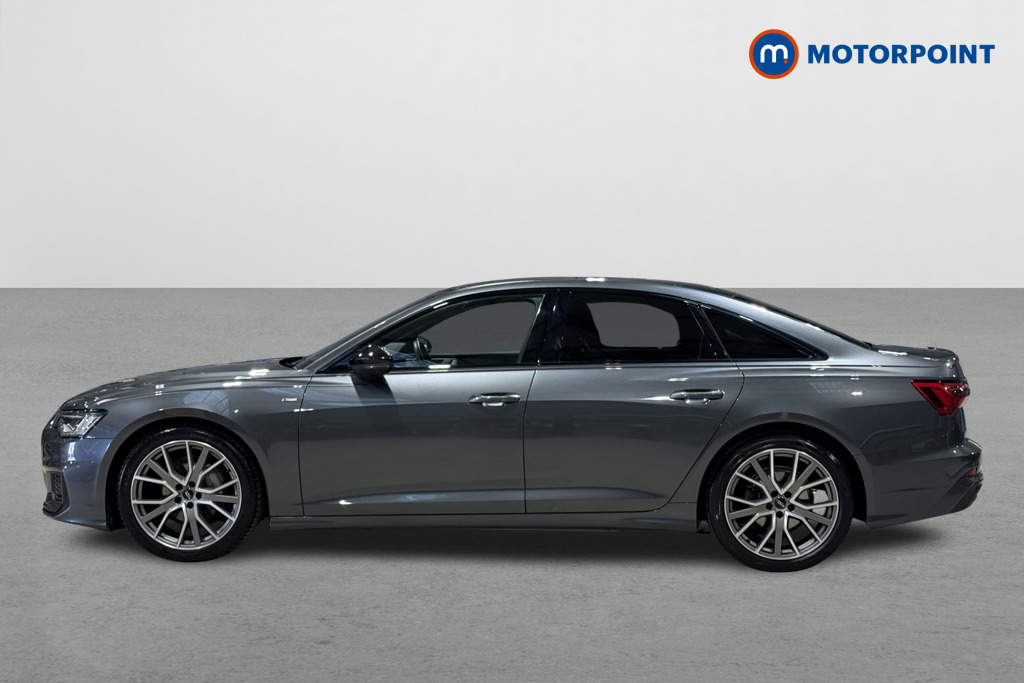 Audi A6 Black Edition Automatic Diesel Saloon - Stock Number (1601757) - Passenger side