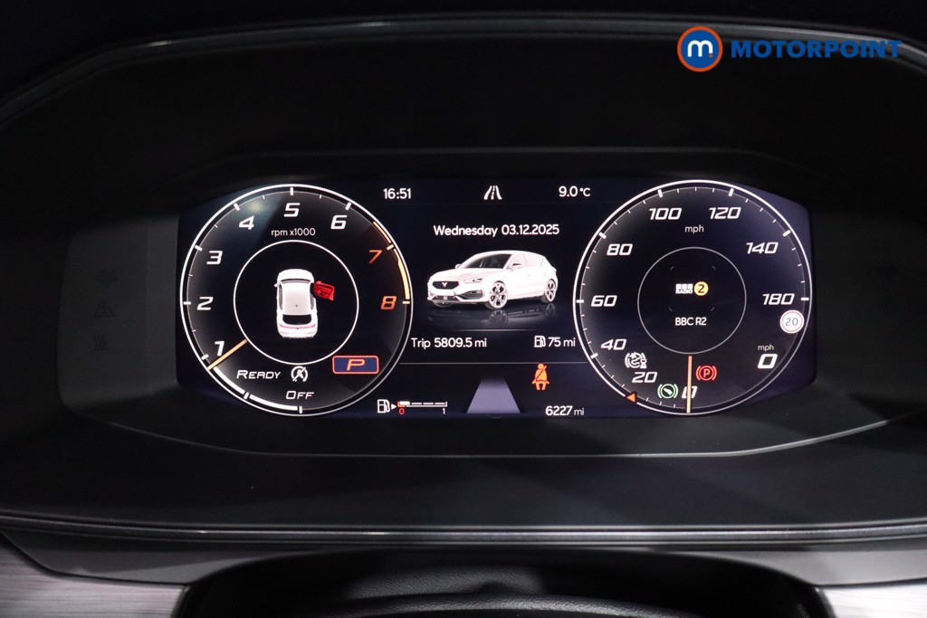 Cupra Leon Vz3 Design Edition Automatic Petrol Hatchback - Stock Number (1601767) - 12th supplementary image