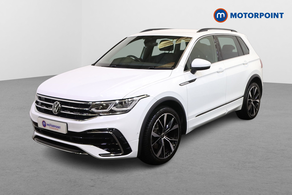 Volkswagen Tiguan R-Line Automatic Petrol SUV - Stock Number (1601811) - Passenger side front corner